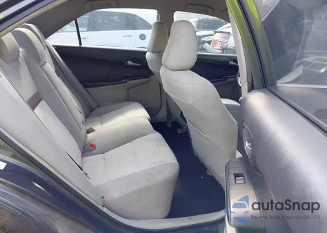 2012 Toyota Camry Le из США, поврежденный, VIN 4T4BF1FK5CR185439